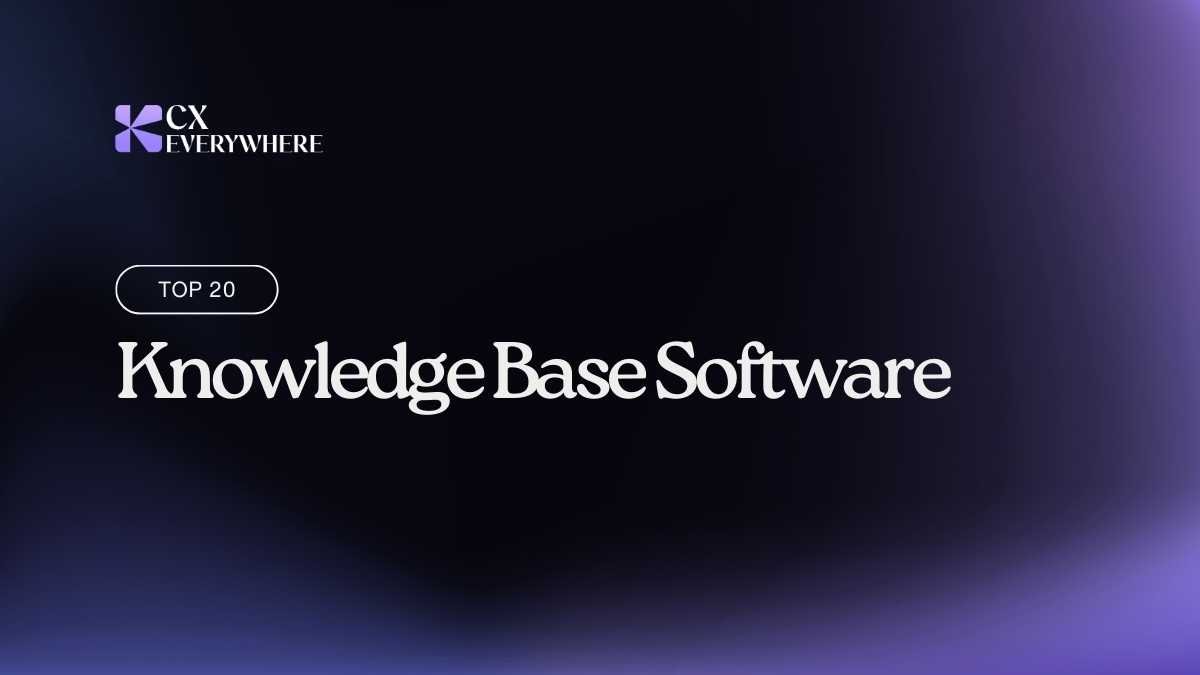 knowledge-base-software