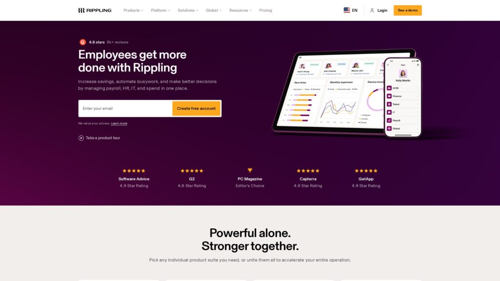 Rippling Review: Unified HR, IT and Finance Platform for 2026