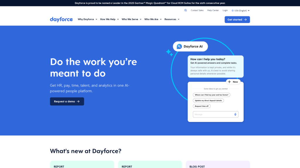 Dayforce Review: Global HCM, Payroll, and Workforce Platform for 2026