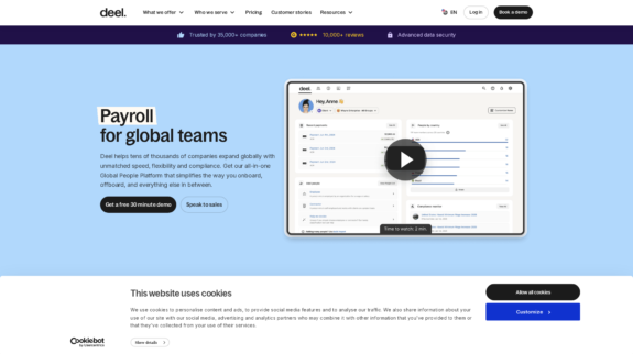 Deel Review: Global Payroll and HR Platform Explained 2026 Deel Review: Global Payroll and HR Platform Explained 2026