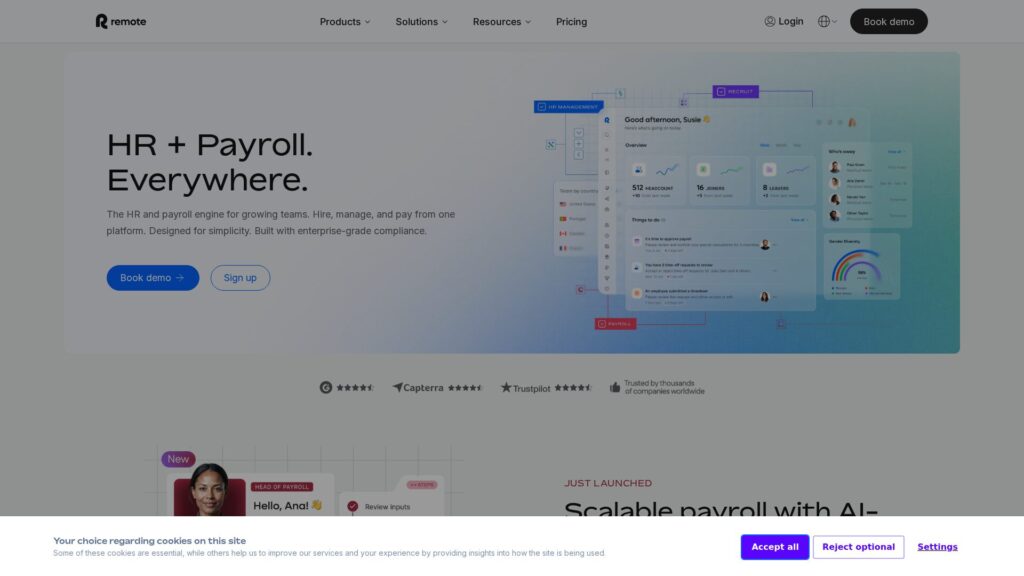 Remote Review: Global HR and Payroll Platform for Distributed Teams 2026