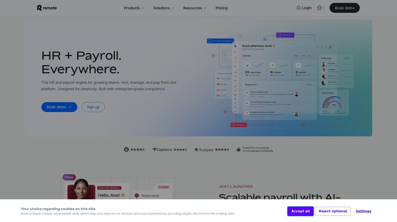 Remote Review: Global HR and Payroll Platform for Distributed Teams 2026