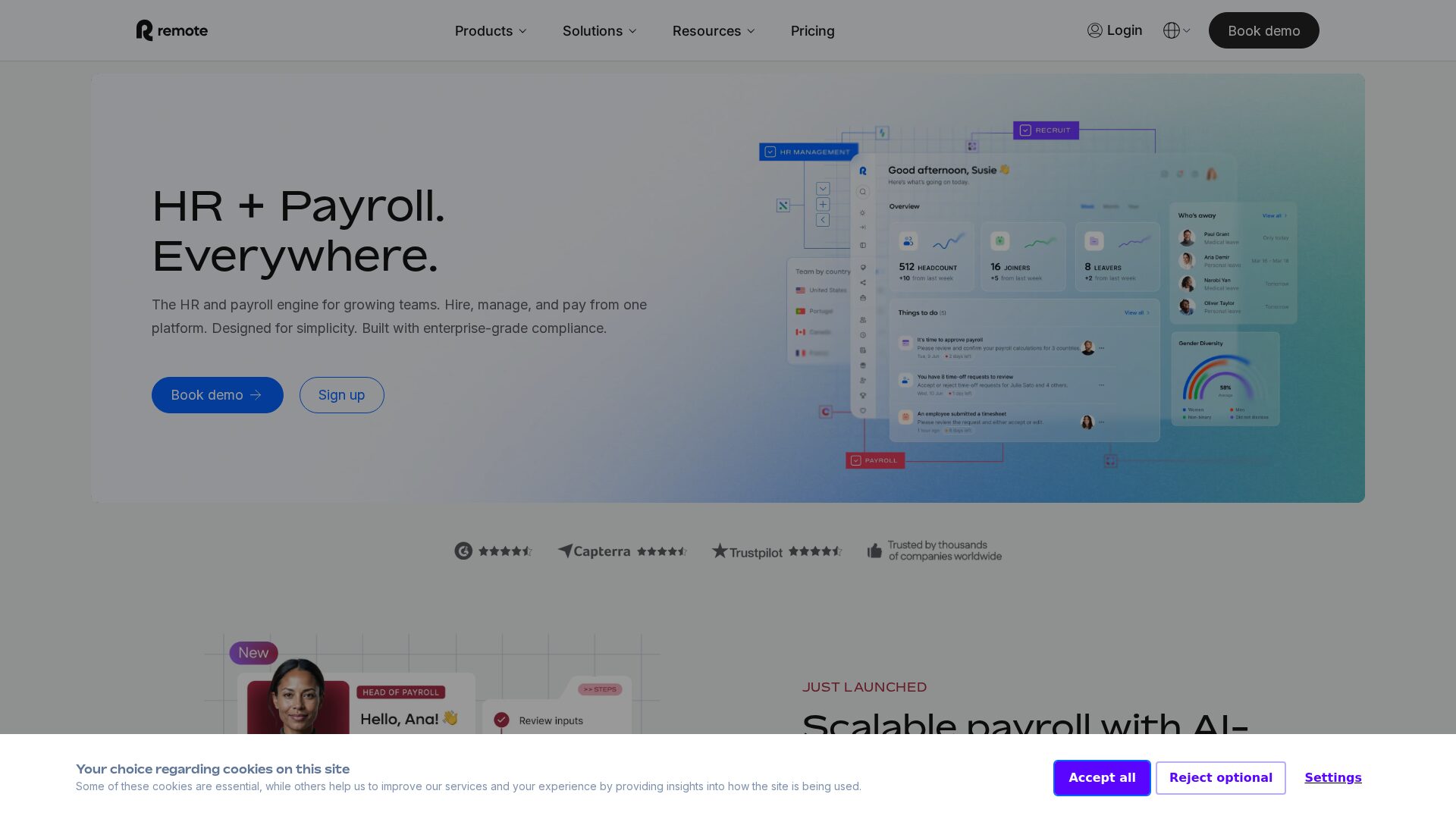 Remote Review: Global HR and Payroll Platform for Distributed Teams ...