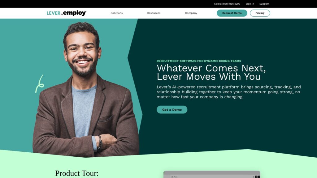 Lever Review: Flexible Recruiting and ATS Software for Growing Teams