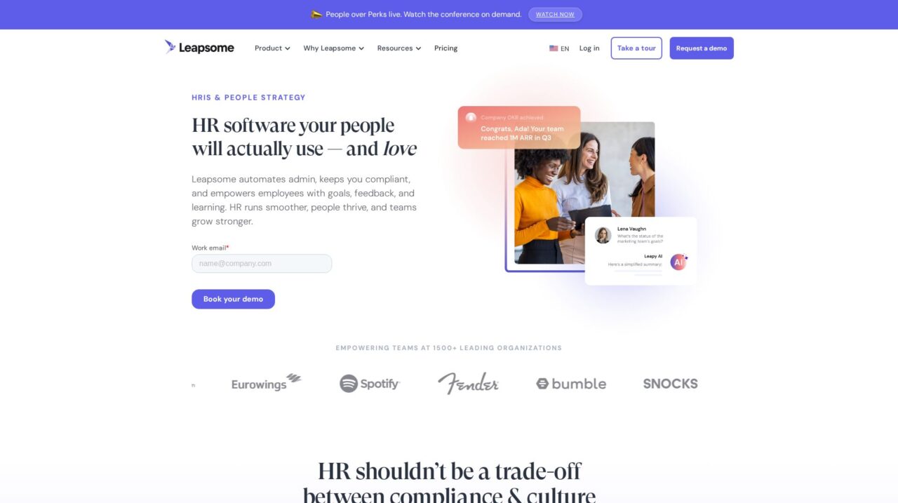 Leapsome Review: AI-Powered HR and People Enablement Platform Leapsome Review: AI-Powered HR and People Enablement Platform