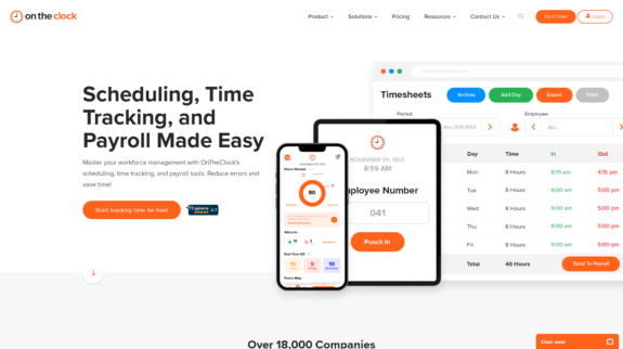 OnTheClock Review: Simple Online Time Clock & Payroll Tool 2026