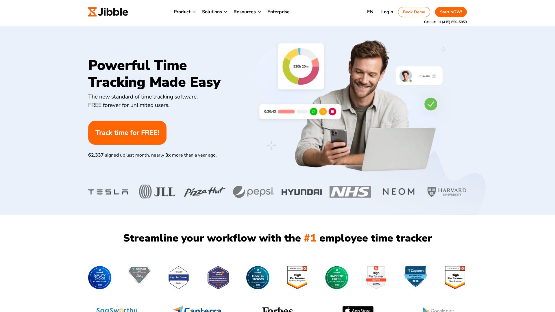 Jibble Review: Free Time Tracking & Timesheets Software for Teams - CX ...