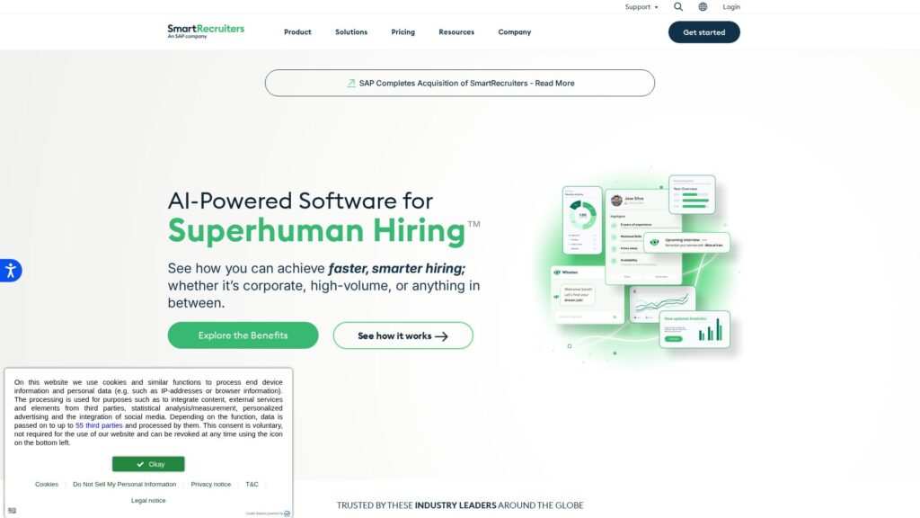 SmartRecruiters Review: Enterprise Talent Acquisition Platform Explained 2026