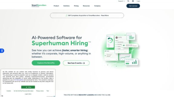 SmartRecruiters Review: Enterprise Talent Acquisition Platform Explained 2026