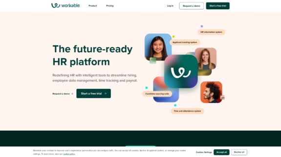 Workable Review: All-in-One HR and Recruiting Software for Growing Teams Workable Review: All-in-One HR and Recruiting Software for Growing Teams