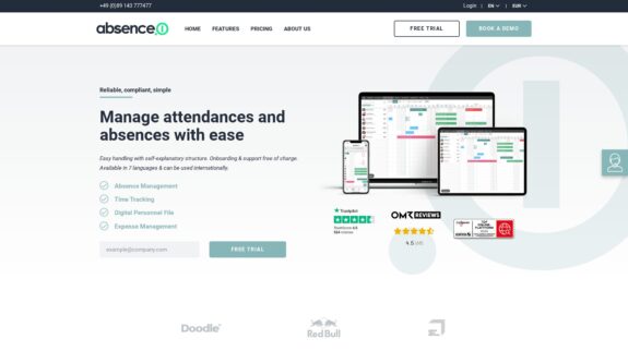 absence.io Review: Leave and Absence Management Software for Teams