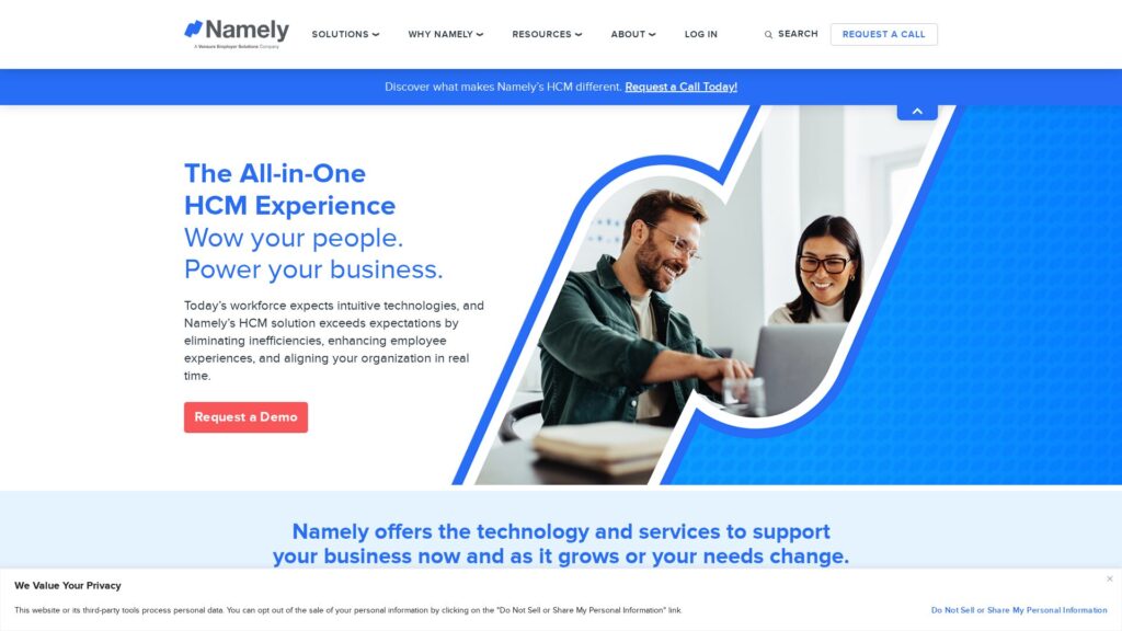 Namely Review: Mid-Market HR, Payroll & HCM Platform for 2026