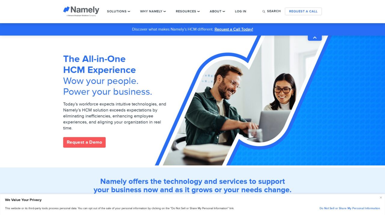 Namely Review: Mid-Market HR, Payroll & HCM Platform for 2026 Namely Review: Mid-Market HR, Payroll & HCM Platform for 2026