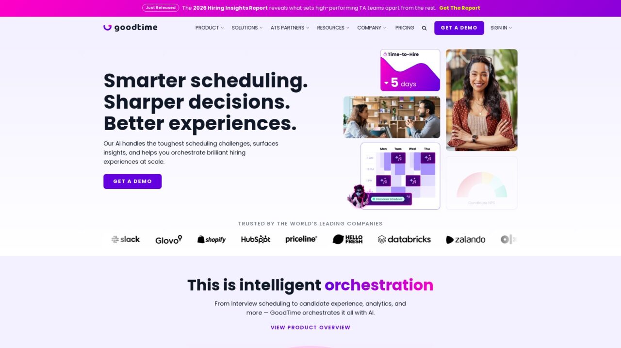 GoodTime Review: AI Interview Scheduling & Hiring Experience Platform GoodTime Review: AI Interview Scheduling & Hiring Experience Platform