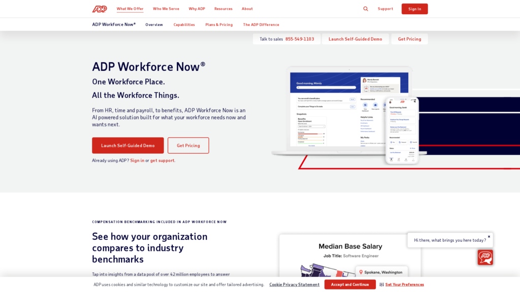 ADP Workforce Now Review: All-in-One HR & Payroll Platform
