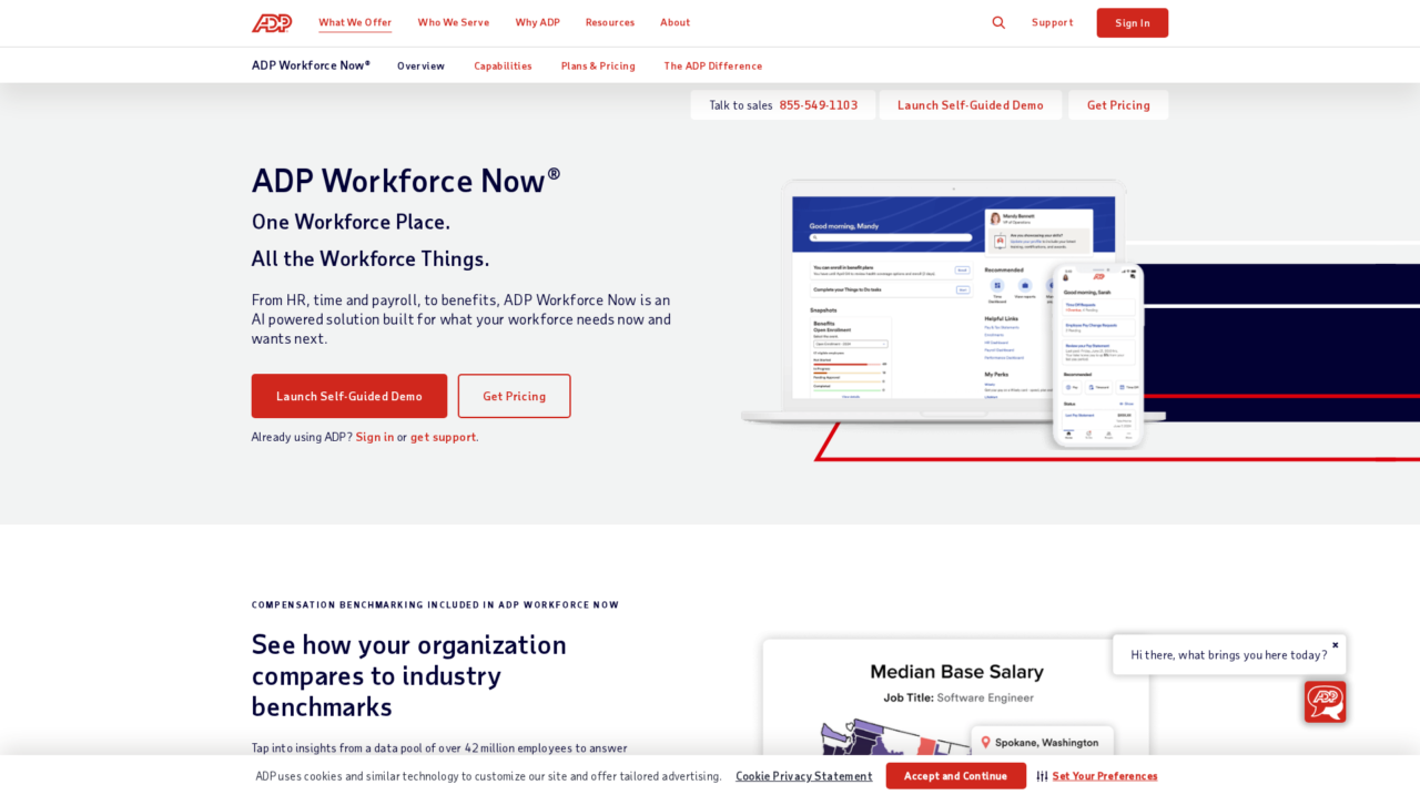 ADP Workforce Now Review: All-in-One HR & Payroll Platform ADP Workforce Now Review: All-in-One HR & Payroll Platform