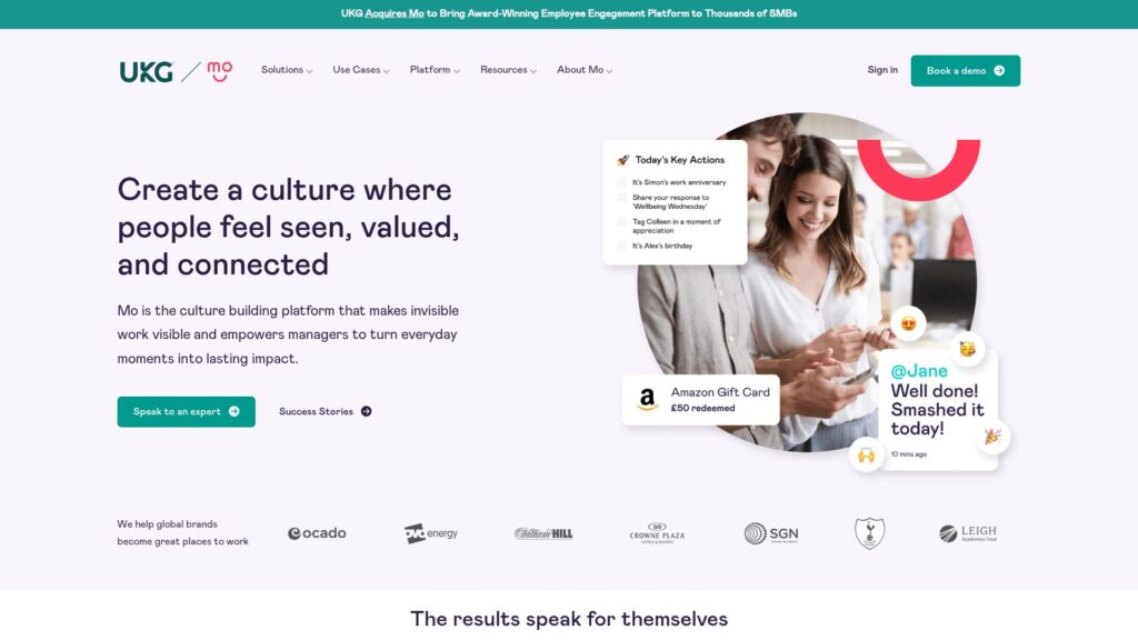 Mo Review: Employee Recognition & Culture Platform Explained 2026
