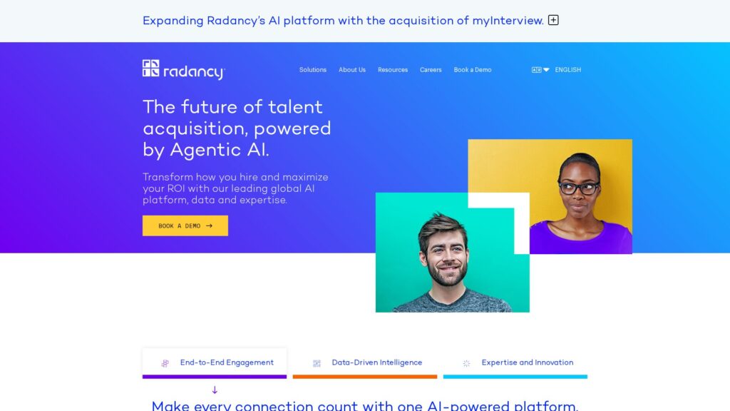 Radancy Review: AI Talent Acquisition Cloud Platform for 2026