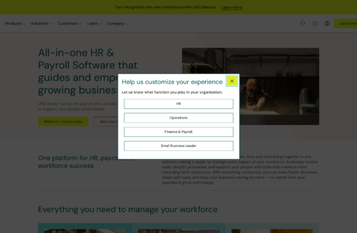 UKG Ready Review: HR, Payroll and Workforce Management Platform UKG Ready Review: HR, Payroll and Workforce Management Platform