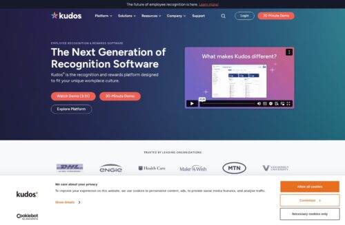 Kudos Review: Employee Recognition & Rewards Platform Explained 2026 Kudos Review: Employee Recognition & Rewards Platform Explained 2026