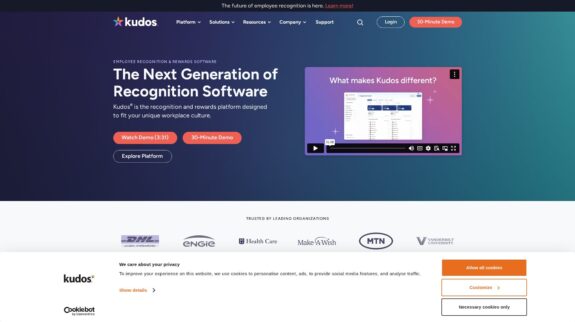 Kudos Review: Employee Recognition & Rewards Platform Explained 2026