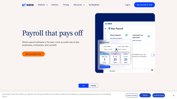 Wave Payroll Review: Simple Payroll Software for Small Businesses 2026 Wave Payroll Review: Simple Payroll Software for Small Businesses 2026