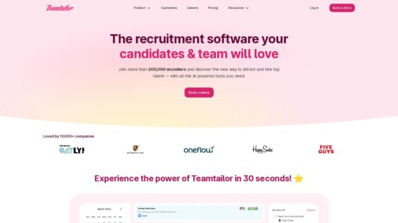 Teamtailor Review: Next-Generation ATS for Modern Hiring Teamtailor Review: Next-Generation ATS for Modern Hiring