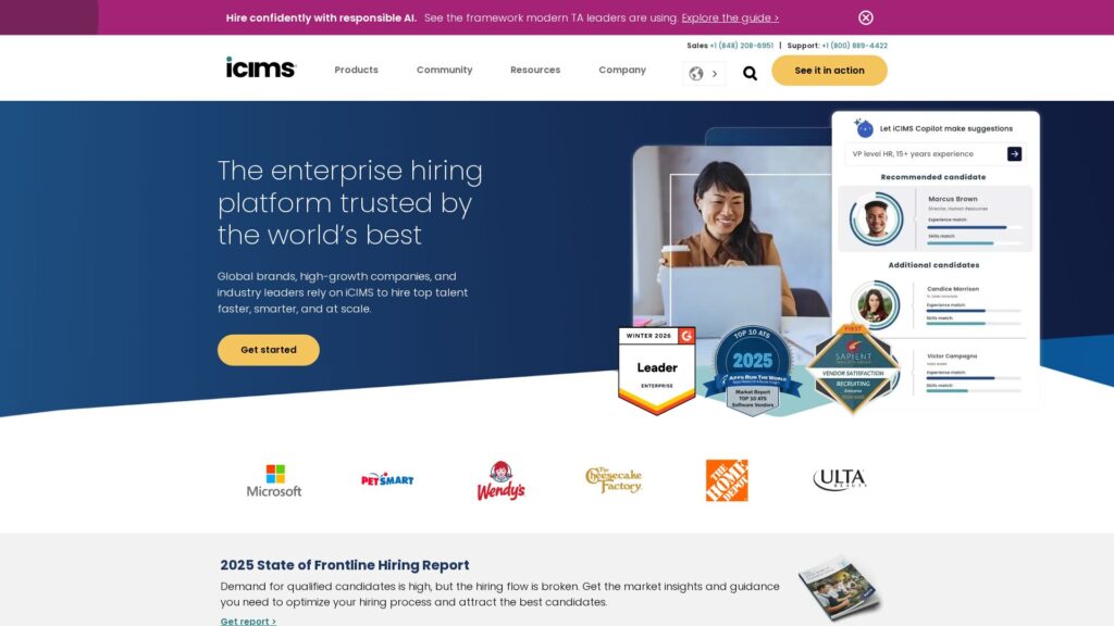 iCIMS Talent Cloud Review: Enterprise Recruiting Platform Explained 2026