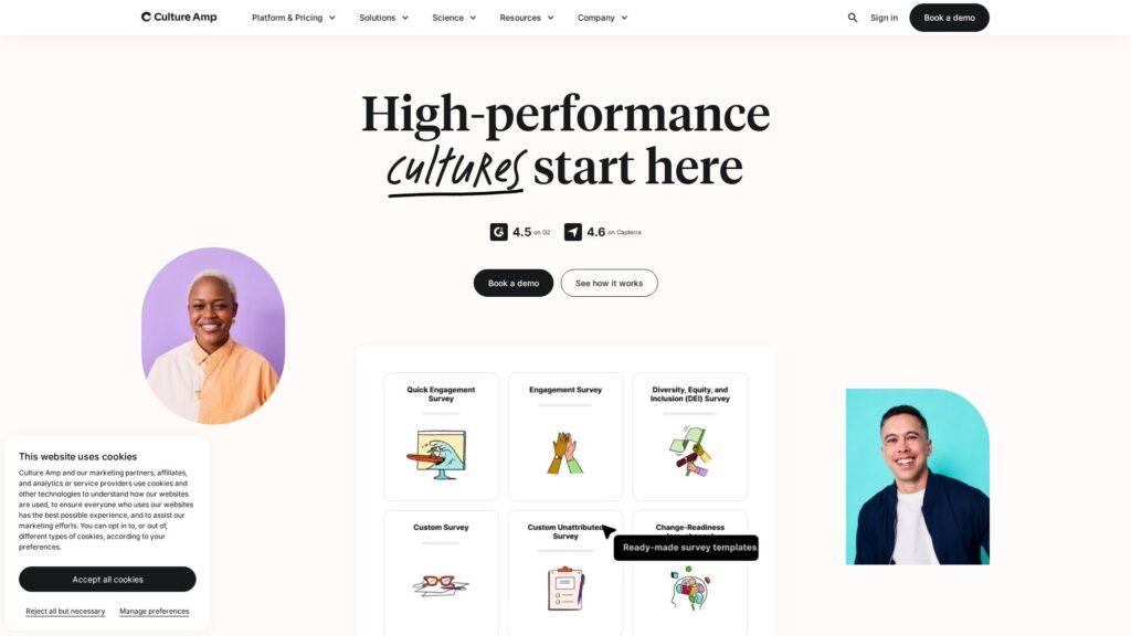 Culture Amp Review: Employee Experience & Performance Platform for 2026