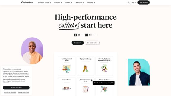 Culture Amp Review: Employee Experience & Performance Platform for 2026 Culture Amp Review: Employee Experience & Performance Platform for 2026