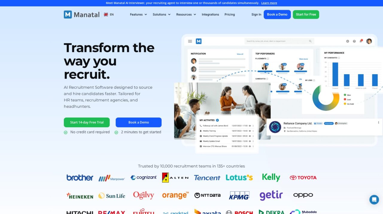 Manatal Review: AI Recruitment Software for Faster Hiring