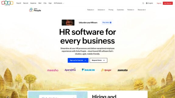 Zoho People Review: Cloud HRMS for Growing Businesses Zoho People Review: Cloud HRMS for Growing Businesses