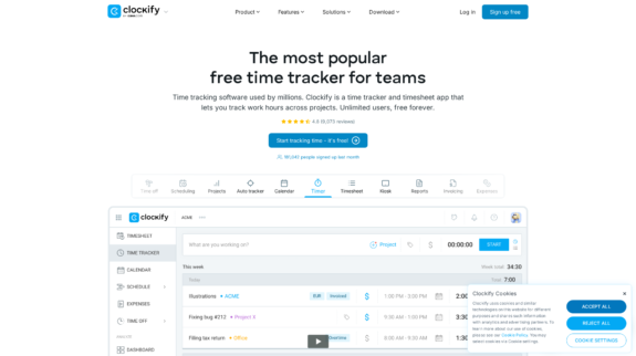 Clockify Review: Free Time Tracking Software for Teams Clockify Review: Free Time Tracking Software for Teams