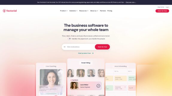 Factorial Review: All-in-One HR and Business Management Software Factorial Review: All-in-One HR and Business Management Software