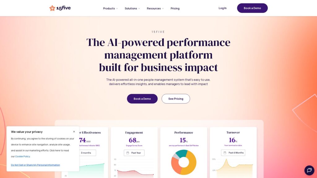 15Five Review: Performance Management Platform for Manager-Led Growth