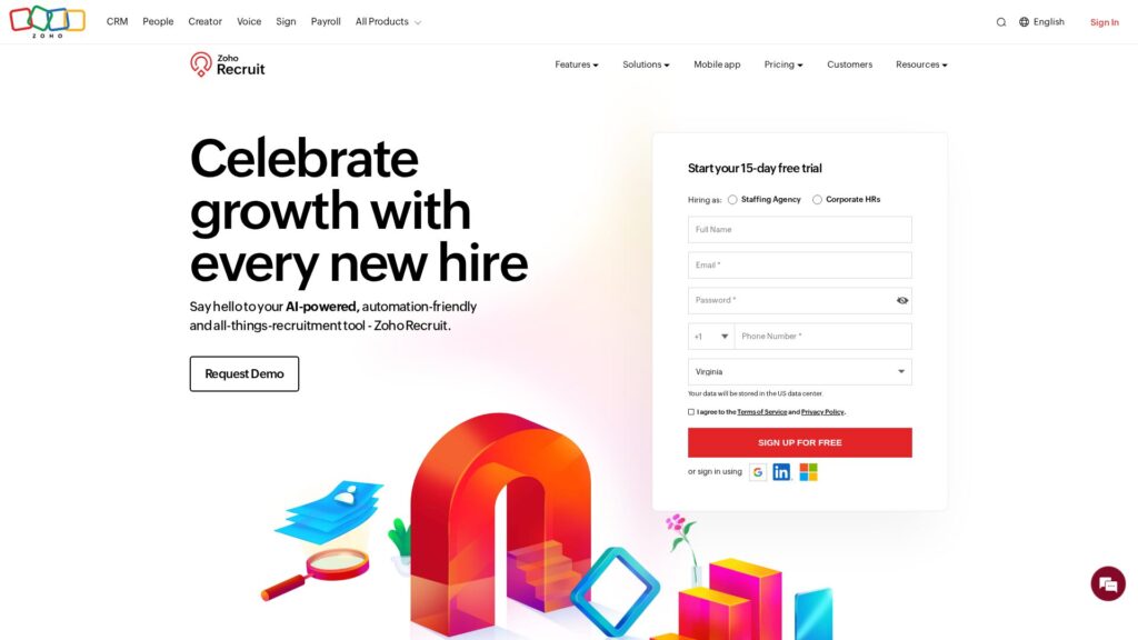 Zoho Recruit Review: ATS and Recruitment CRM for Growing Teams