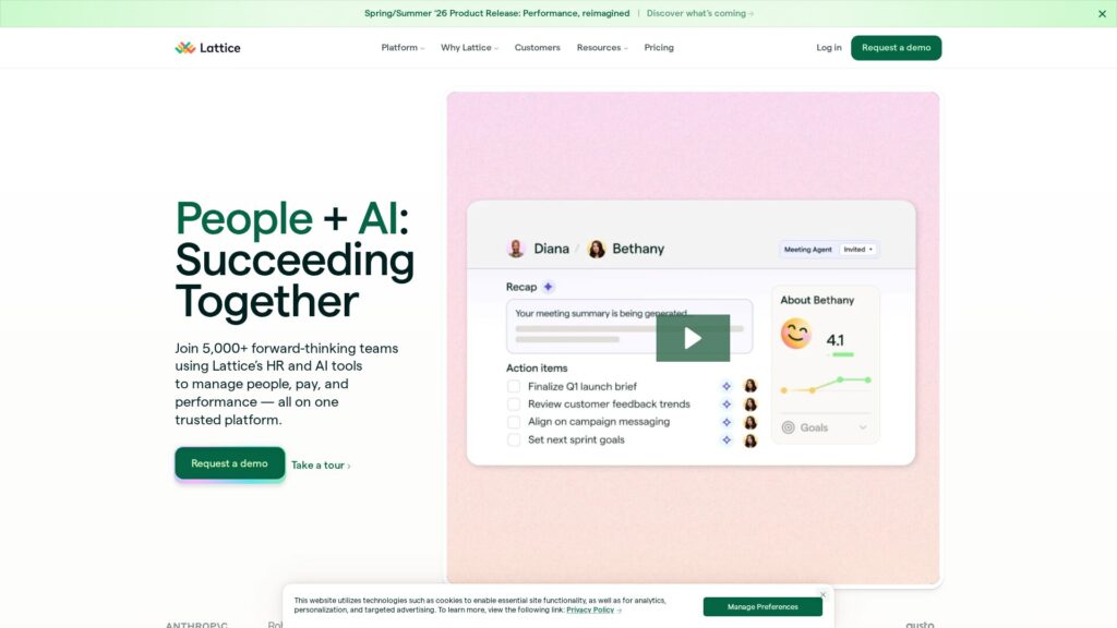 Lattice Review: HR and Performance Management Platform for 2026