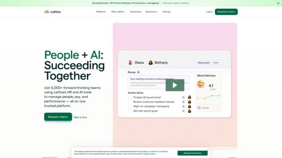 Lattice Review: HR and Performance Management Platform for 2026 Lattice Review: HR and Performance Management Platform for 2026