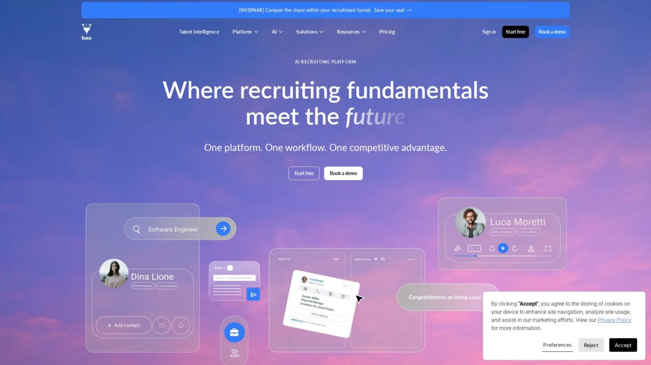 Loxo Review: Talent Intelligence ATS & CRM Platform for Recruiters