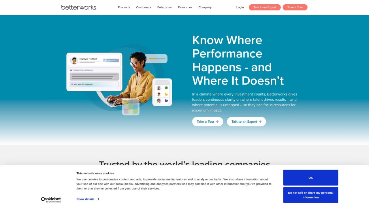 Betterworks Review: Enterprise Performance Management Software for 2026