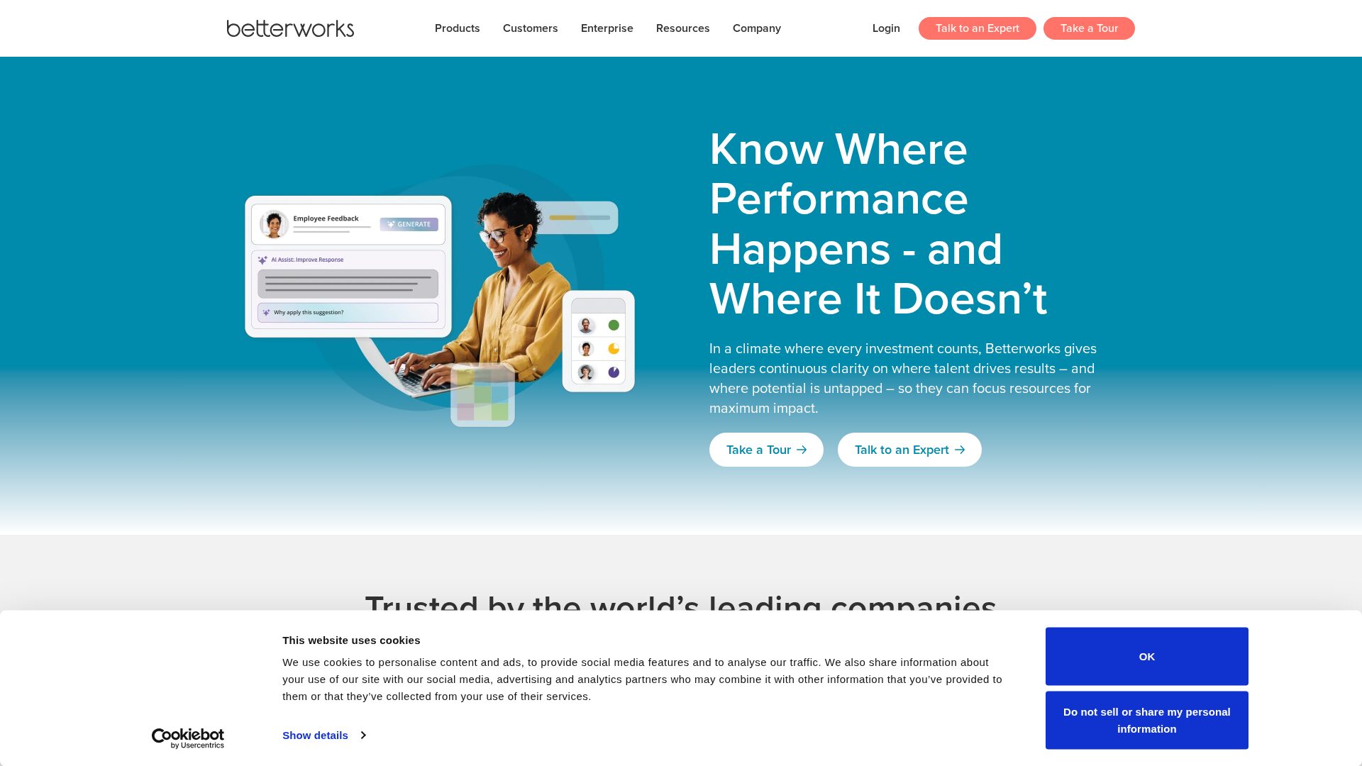 Betterworks Review: Enterprise Performance Management Software for 2026 ...
