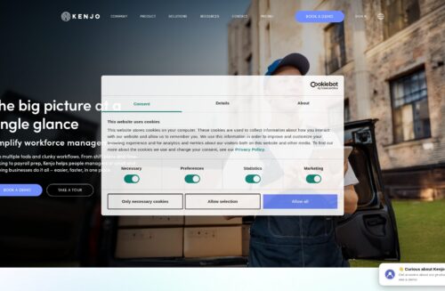 Kenjo Review: Workforce Management Software for Deskless SMEs