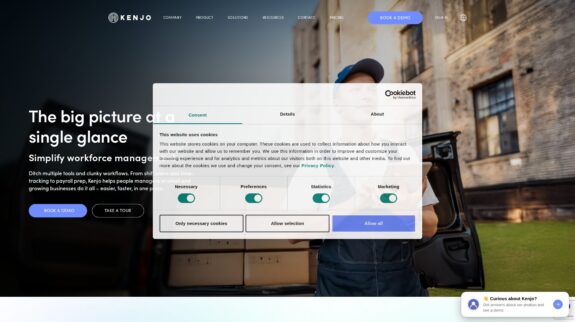Kenjo Review: Workforce Management Software for Deskless SMEs Kenjo Review: Workforce Management Software for Deskless SMEs