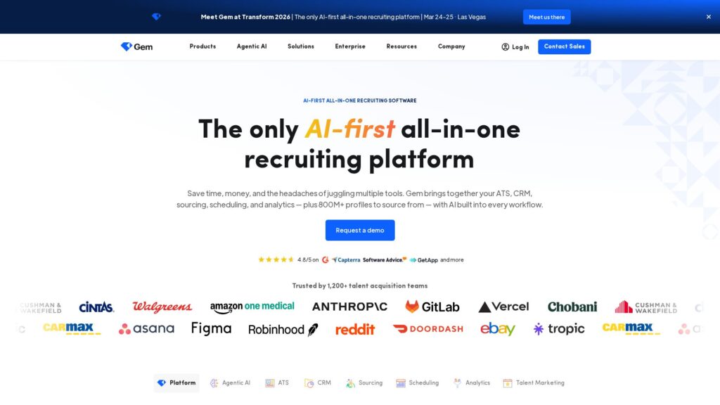 Gem Review: AI-First Recruiting Platform for Modern Talent Teams