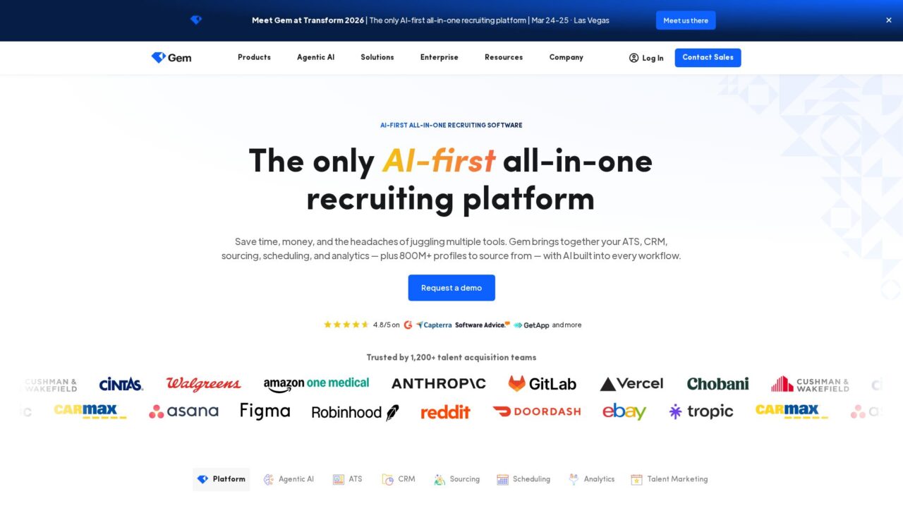 Gem Review: AI-First Recruiting Platform for Modern Talent Teams