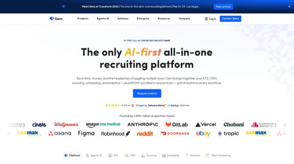 Gem Review: AI-First Recruiting Platform for Modern Talent Teams