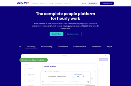 Deputy Review: Workforce Management & Scheduling Software for 2026 Deputy Review: Workforce Management & Scheduling Software for 2026