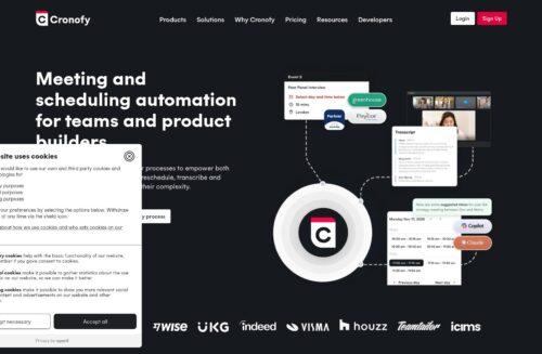 Cronofy Review: Scheduling Infrastructure for Products and Teams 2026 Cronofy Review: Scheduling Infrastructure for Products and Teams 2026