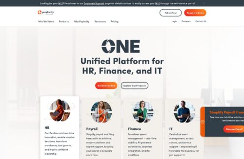 Paylocity Review: Unified HR, Payroll & Finance Platform for 2026 Paylocity Review: Unified HR, Payroll & Finance Platform for 2026