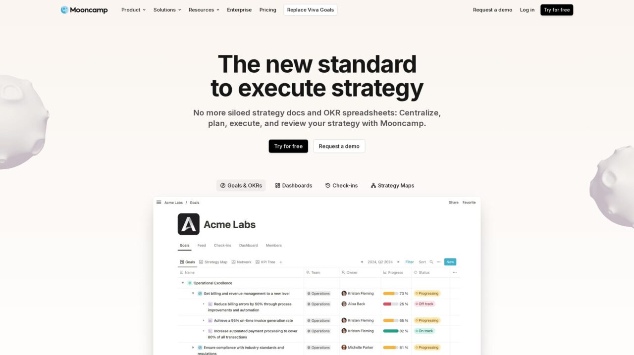 Mooncamp Review: Strategy Execution & OKR Software Explained 2026